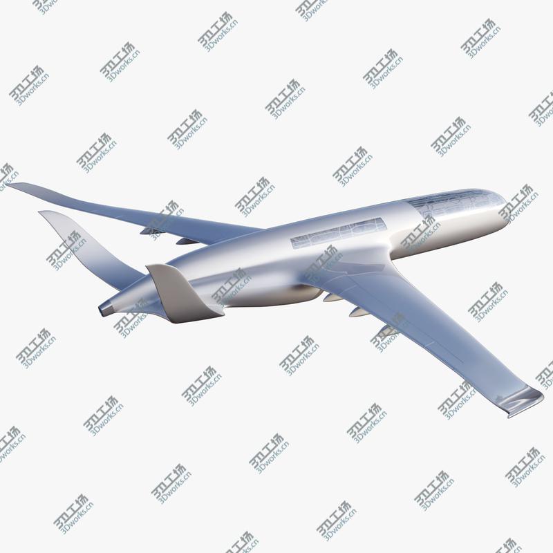 images/goods_img/202104021/Airbus Future Plane Concept 2050 3D model/1.jpg